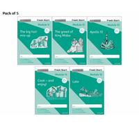 Read Write Inc. Fresh Start: 2024 Modules 11-15 - Pack of 5