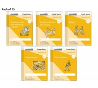 Read Write Inc. Fresh Start: 2024 Modules 16-20 - Pack of 25
