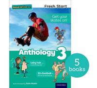 Read Write Inc. Fresh Start: Anthology 3 - Pack of 5 (Read Write Inc. Fresh Start: Reading Practice)