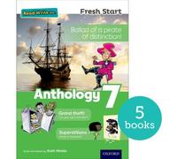 Read Write Inc. Fresh Start: Anthology 7 - Pack of 5