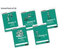 Read Write Inc. Fresh Start: Modules 11-15 - School Pack of 50 (Read Write Inc. Fresh Start: Pre-2024 Edition)