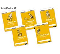 Read Write Inc. Fresh Start: Modules 16-20 - School Pack of 50 (Read Write Inc. Fresh Start: Pre-2024 Edition)