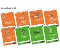 Read Write Inc. Fresh Start: Modules 26-33 - School Pack of 80