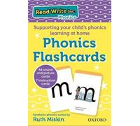 Read Write Inc. Home: Phonics Flashcards by Ruth Miskin (2007-09-06)
