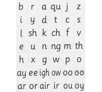 Read Write Inc.: Magnetic Mini-Speed Sound Cards Pack of 10 (READ WRITE INC PHONICS)