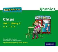 Read Write Inc. Phonics: 7 Chips (Green Set 1 Storybook)