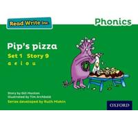 Read Write Inc. Phonics: 9 Pip's Pizza (Green Set 1 Storybook)