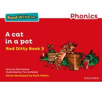 Read Write Inc. Phonics: A Cat in a Pot (Red Ditty Book 3)