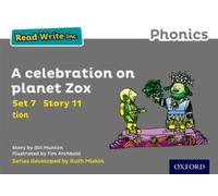 Read Write Inc. Phonics: A Celebration on Planet Zox (Grey Set 7 Storybook 11)