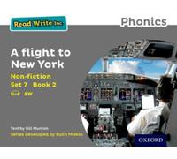 Read Write Inc. Phonics: A Flight to New York (Grey Set 7 Non-fiction 2)
