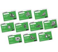 Read Write Inc. Phonics: Green Set 1 Core Black & White Storybooks (Mixed Pack of 10): (Read Write Inc. Phonics)