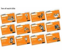 Read Write Inc. Phonics: Black and White Orange Set 4 Storybooks Pack of 120