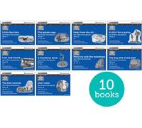 Blue Set 6 More Black & White Storybooks (Pack of 10) (Read Write Inc. Phonics More Storybooks)