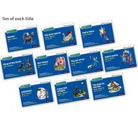 Read Write Inc. Phonics: Blue Set 6 Storybooks Pack of 100