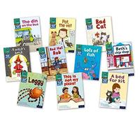 Read Write Inc. Phonics Book Bag Books: Green Set 1 Book Bag Books (Mixed Pack of 10): (Read Write Inc. Phonics Book Bag Books)