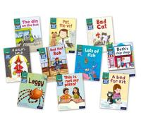 Read Write Inc. Phonics Book Bag Books: Green Set 1 Book Bag Books (Mixed Pack of 10): (Read Write Inc. Phonics Book Bag Books)
