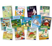 Read Write Inc. Phonics Book Bag Books: Grey Set 7 Storybooks Mixed Pack of 13