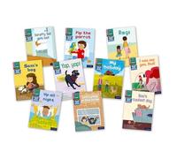 Read Write Inc. Phonics Book Bag Books: Pink Set 3 Storybooks Mixed Pack of 10
