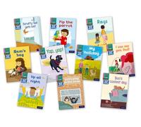 Read Write Inc. – Phonics Book Bag Books: Pink Set 3 – Pack of 10 Storybooks