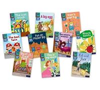 Read Write Inc. Phonics Book Bag Books: Purple Set 2 Storybooks Mixed Pack of 10