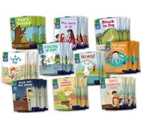 Read Write Inc. Phonics Book Bag Books: Yellow Set 5 Storybooks Pack of 100