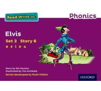 Read Write Inc. Phonics: Elvis (Purple Set 2 Storybook 6)
