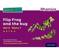 Read Write Inc. Phonics: Flip Frog and the Bug (Purple Set 2 Storybook 7)