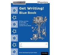 Read Write Inc. Phonics: Get Writing! Blue Book Pack of 10