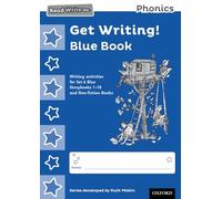 Read Write Inc. Phonics: Get Writing! Blue Book Pack of 10