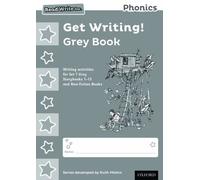 Read Write Inc. Phonics: Get Writing! Grey Book Pack of 10 by Ruth Miskin (2016-07-07)