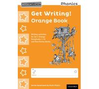 Read Write Inc. Phonics: Get Writing! Orange Book Pack of 10