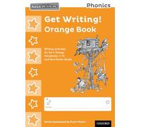Read Write Inc. Phonics: Get Writing! Orange Book – Pack of 10