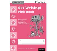 Read Write Inc. Phonics: Get Writing! Pink Book Pack of 10
