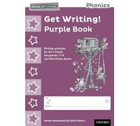 Read Write Inc. Phonics: Get Writing! Purple Book Pack of 10