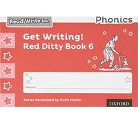 Read Write Inc. Phonics: Get Writing! Red Ditty Book 6 Pack of 10