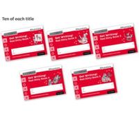 Read Write Inc. Phonics: Get Writing! Red Ditty Books 1-5 Pack of 50