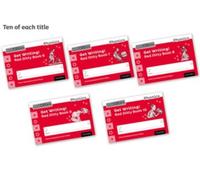 Read Write Inc. Phonics – Get Writing! Red Ditty Books 6-10 – Pack of 50