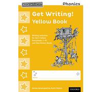Read Write Inc. Phonics: Get Writing! Yellow Book Pack of 10