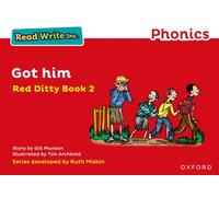 Read Write Inc. Phonics: Got Him (Red Ditty Book 2)