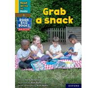 Read Write Inc. Phonics: Grab a snack (Yellow Set 5 NF Book Bag Book 4)