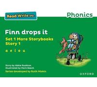 Read Write Inc Phonics: Green Set 1 More Storybook 1 Finn drops it