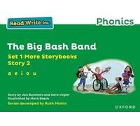 Read Write Inc Phonics: Green Set 1 More Storybook 2 The Big Bash Band
