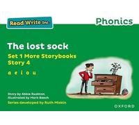 Read Write Inc Phonics: Green Set 1 More Storybook 4 The lost sock