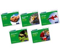 Read Write Inc. Phonics: Green Set 1 Non-fiction Mixed Pack of 5