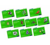 Read Write Inc. Phonics: Green Set 1 Core Storybooks (Mixed Pack of 10): (Read Write Inc. Phonics)
