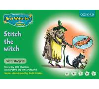 Read Write Inc. Phonics: Green Set 1 Storybooks. Stitch the Witch
