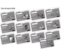 Read Write Inc. Phonics: Grey Set 7 Core Black & White Storybooks (Pack of 130)
