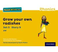 Read Write Inc. Phonics: Grow Your Own Radishes (Yellow Set 5 Storybook 9)