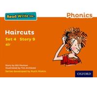 Read Write Inc. Phonics: Haircuts (Orange Set 4 Storybook 9)