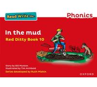 In the Mud (Red Ditty Book 10) (Read Write Inc. Phonics)
